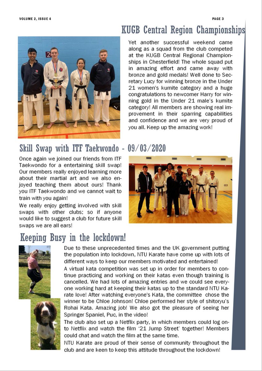 NTU Karate tweet media