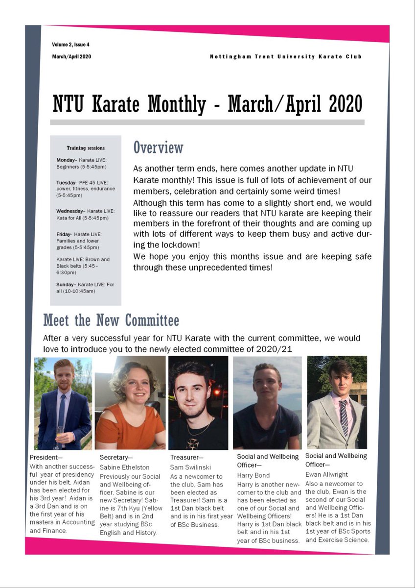 NTU Karate tweet media