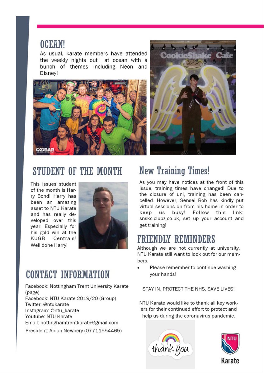 NTU Karate tweet media