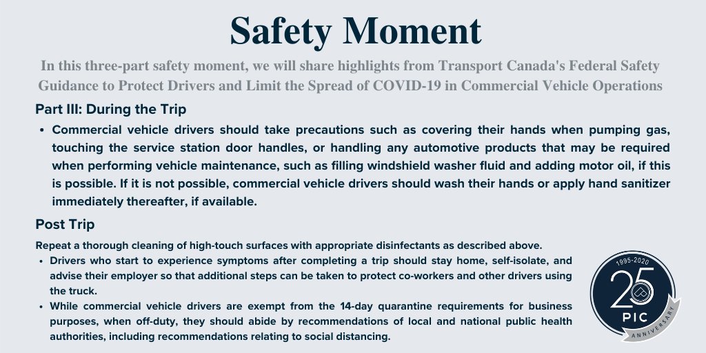 PICAlberta's tweet photo. Be Vigilant, Stay Safe!! #SafetyMomentMonday https://t.co/DXFUXXcFPO