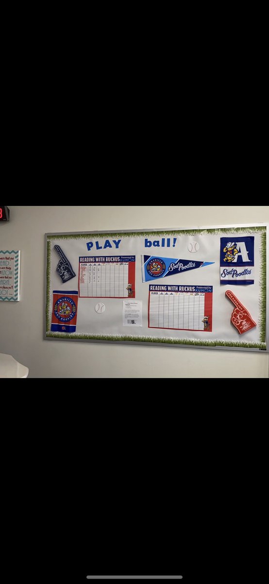 p_holmes10's tweet photo. Thank you @sodpoodles for helping install the importance of reading to our community! I can’t wait to continue Reading with Ruckus throughout online learning and see my students knock this out of the ball park! #CISDRocks  #PinnaclePatriots https://t.co/z5oAGLerrW