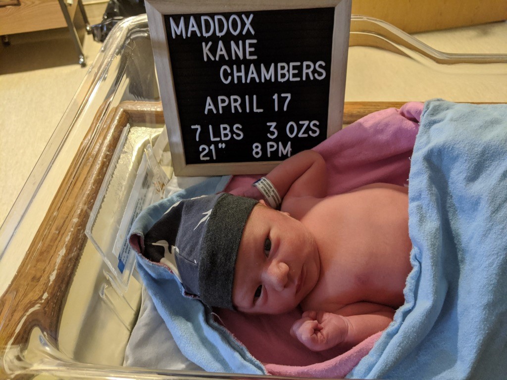 Some of you would have been missing Jessica, one our friendly faces over the past few weeks, well we would like to announce the safe arrival of her newest family member on Friday.  Congratulations Jessica, Ryan and big sister Adalyn.