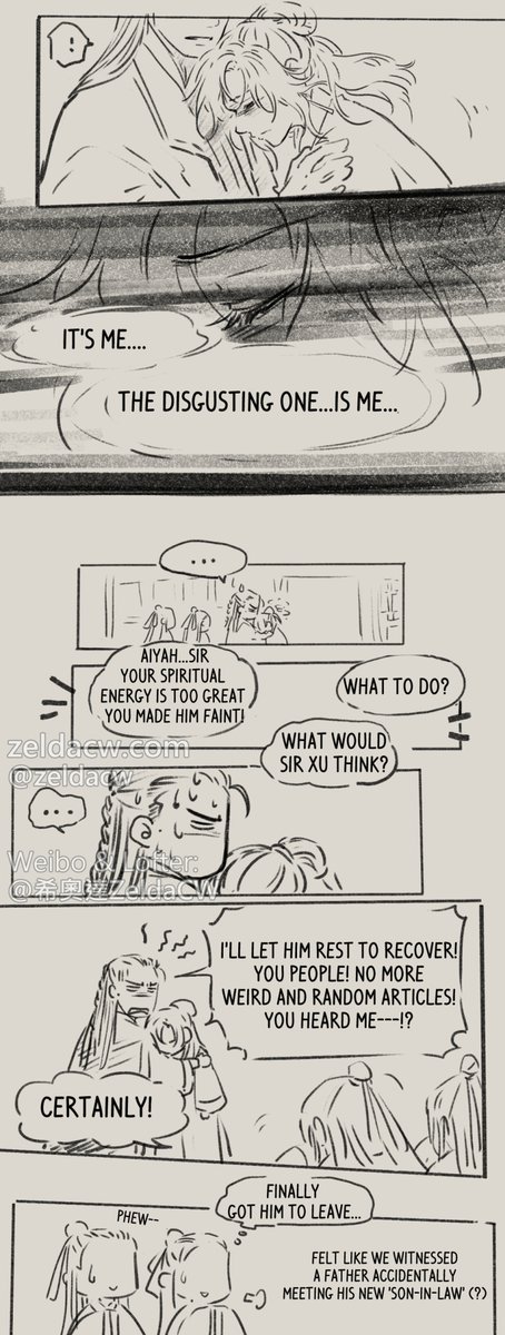 #MDZS #MoXuanYu original underworld story 
comic update~

莫玄羽 腦補故事 地府篇 中文版(lofter):
https://t.co/EsJCBwJmef 