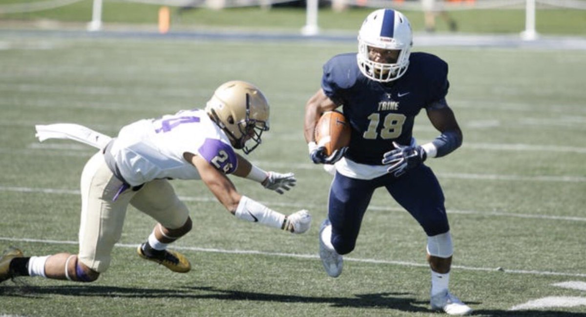 I am beyond blessed to have received my first offer from The Trine University!  <a href="/CoachAbbs/">Troy Abbs</a>  

All Glory To God