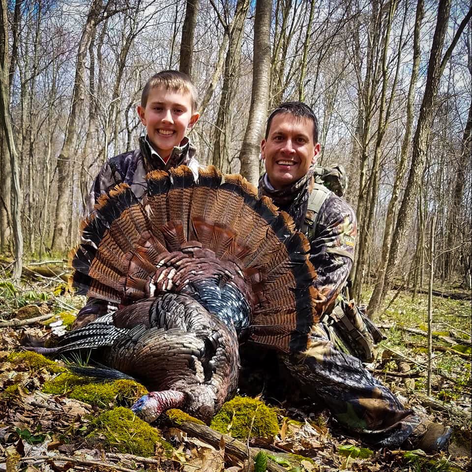 Priceless Ohio Weekend for our Very Own Keith Arnold. 

Congrats to his son Chase who showed the persistence needed when things got quiet - took this bird at 1:30 PM!

#turkeyhunting #youthhunting #priceless