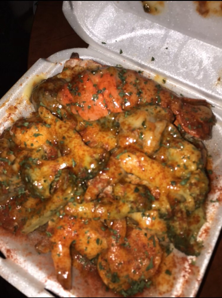 Fly3k's tweet image. I’m a chef based in Atlanta, Ga. I sell plates that range from prices ($20-$40). I sell Shrimp, crablegs &amp;amp; lobster plates with the sides of broccoli, corn, Potatoes garlic eggs &amp;amp; turkey necks. I need more exposure &amp;amp; more customers. A simple RT/Like can make that happen.