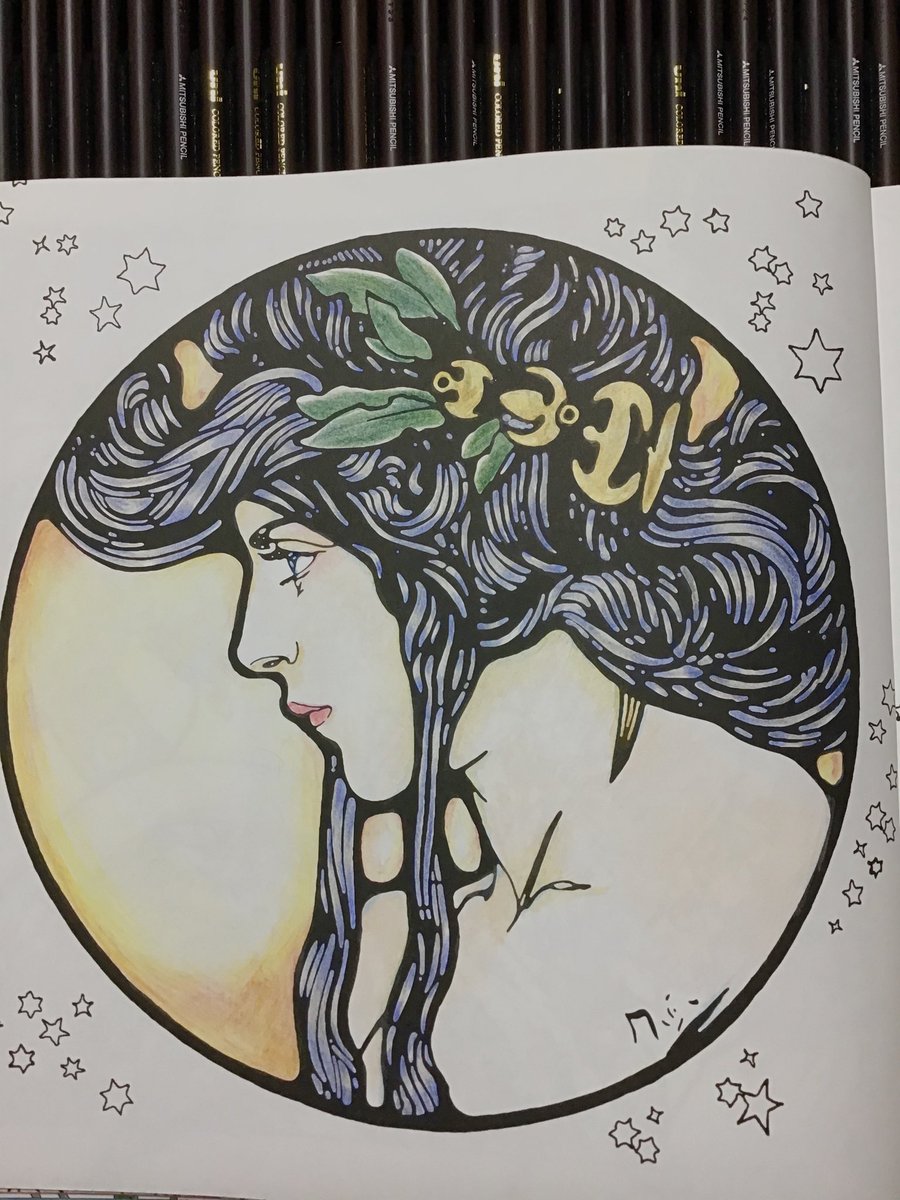 【ここからダウンロード】 ミュシャ 塗り絵 原画 - Kodomoejpによる無料のぬりえ