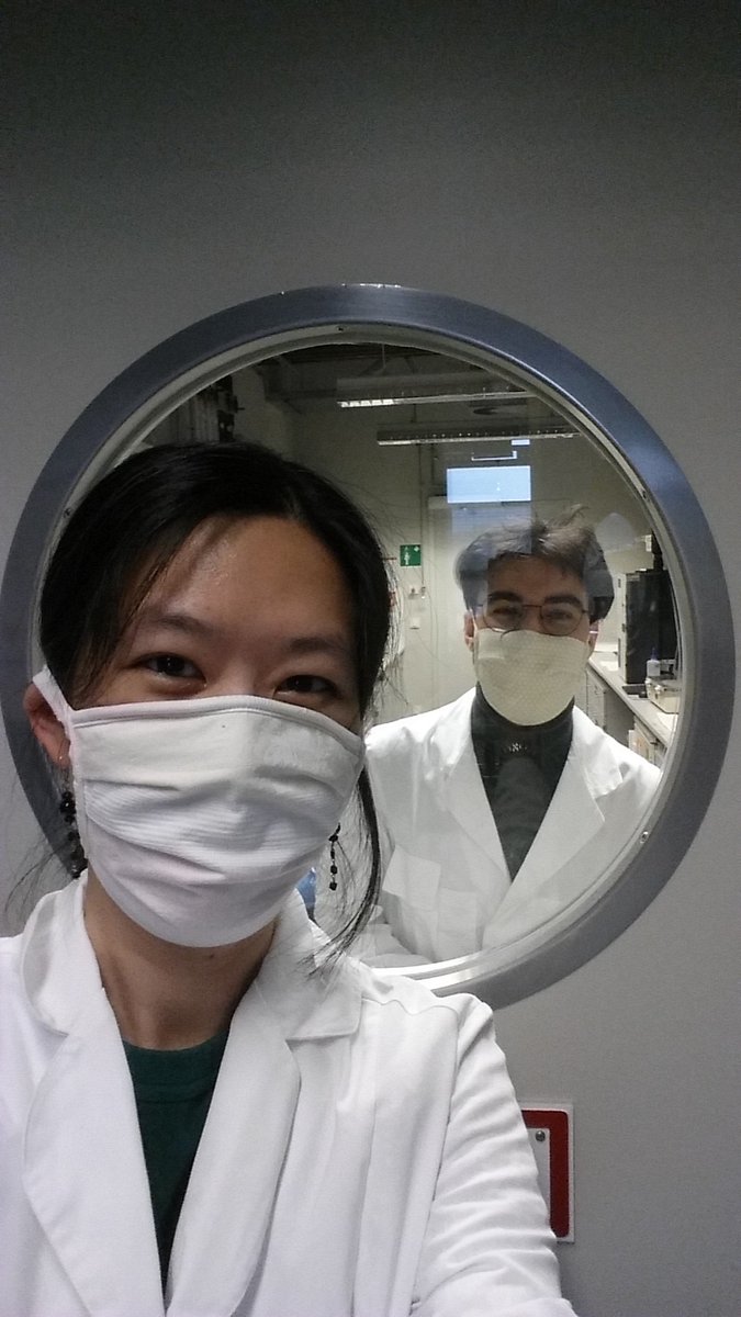 Nadine Vastenhouw (@nvastenhouw) on Twitter photo After #workingfromhome for a while, the <a href="/mpicbg/">MPI-CBG Dresden</a> is slowly starting up again. For now, two people are allowed in each lab. Here you see the first Vastenhouwlab team taking social distancing very seriously. #funwithvastenhouwies #COVIDー19 #FlattenTheCurve After #workingfromhome for a while, the <a href="/mpicbg/">MPI-CBG Dresden</a> is slowly starting up again. For now, two people are allowed in each lab. Here you see the first Vastenhouwlab team taking social distancing very seriously. #funwithvastenhouwies #COVIDー19 #FlattenTheCurve