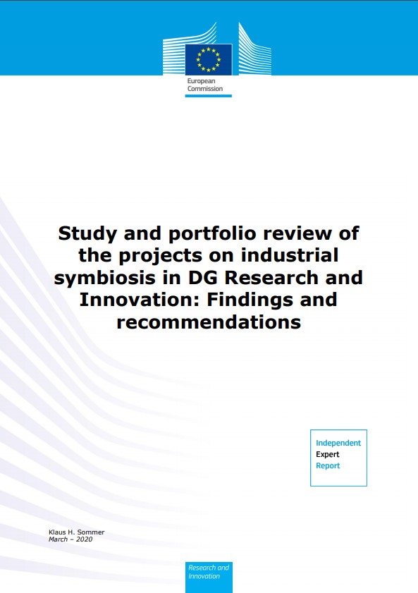 New publication from the European Commission
👉 Study and portfolio review of the projects on #industrialsymbiosis in DG research and innovation: findings and recommendations. bit.ly/34QRbzy