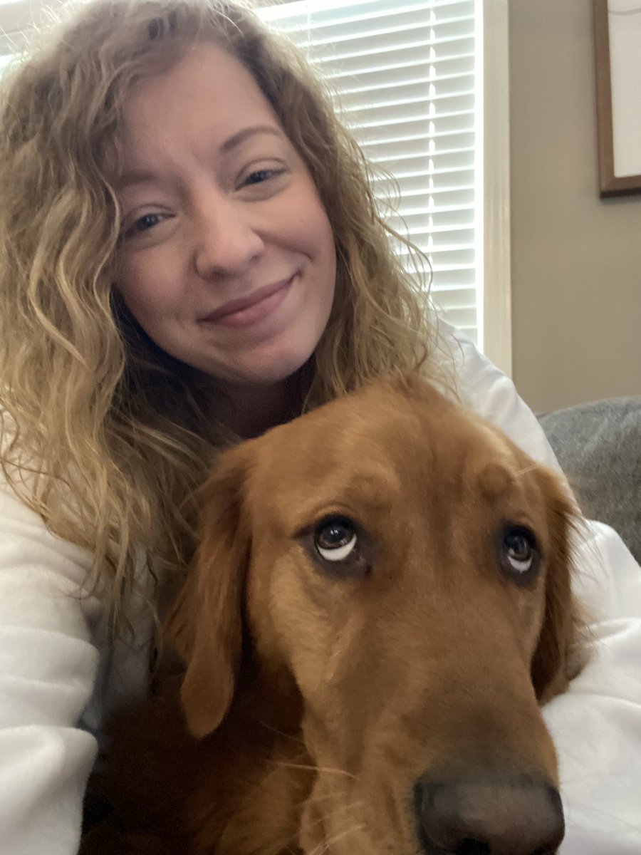 KelleyRCapper's tweet photo. Day 1 of #SMWSpiritWeek with Murray, who is largely unimpressed. I picture him saying “Can you go back to work now?” #IwishBuddy #SatAtHomeSMW #VikingStrong #WestisBest @SMWstuco @SMWestOffice @theSMSD https://t.co/vFuuaQ4e8s