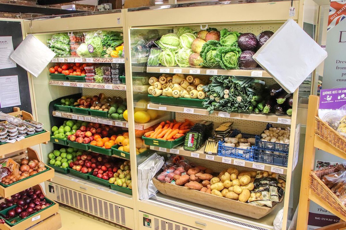 Drewtons's tweet photo. Farm shop open, limited customers, collections, orders, deliveries, drive thru! Info@drewtons.co.uk
BBQ packs, platters, ready meals! Fully stocked shelves, fresh local produce, butchers, deli, pantry, booze! 💪🏻😋👍🏻😊
@local_food @ER_Local_Food @Welcome2Yorks @FARMA_GB @VHEY_UK https://t.co/cg76ki21j3