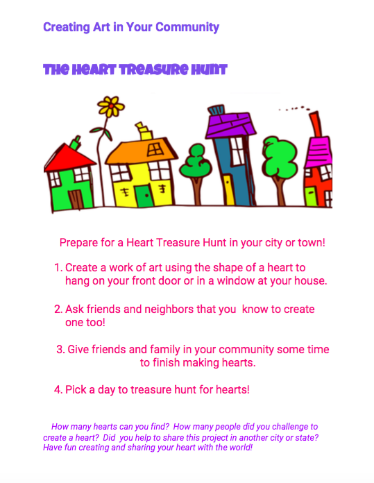 MrsEmili27's tweet photo. @GovernorWolf &amp; @TJeffersonBASD Here is a great way to create art in your community! Let's make hearts and put them in our windows. Wait a few days and go on a treasure hunt to find the hearts in your community! Be sure to stay 6 feet apart and practice social distancing! https://t.co/U2taVknxin