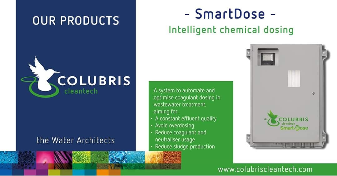 ColubrisCleante's tweet image. More information: lnkd.in/eS_6tmu
#smartdose #watersolutions #wastewater #colubriscleantech