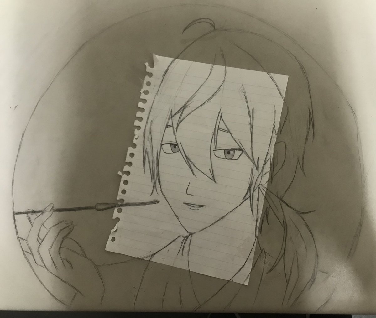 げとうすぐる Twitterren お絵描きは小学生のときレックウザ描いてたぶりだけどtwitterのアイコンを頑張って描いてみました 自分で描いてみるとわかるファンアート描いてる人達はほんとに凄いなぁって ピク渋