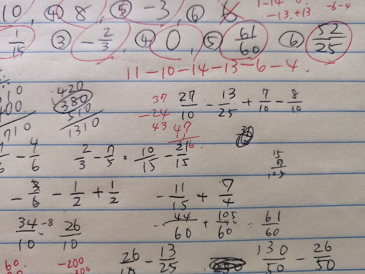 えんどう 次は8 8trc على تويتر 昨日引っ張り出してきた中学の数学テキスト解いてるんだけど 最初の単元の 正の数 負の数 で満点が取れないw そして分数の計算一瞬考えてしまった 分母を 分母をならして