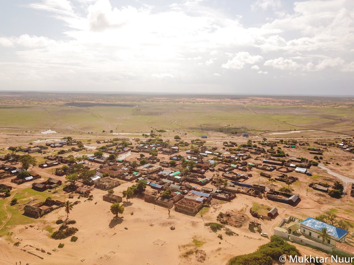 Behold the mighty Jubba river passing through Jubbaland state.  #VisitSomalia  #Somalia  #Jubbaland