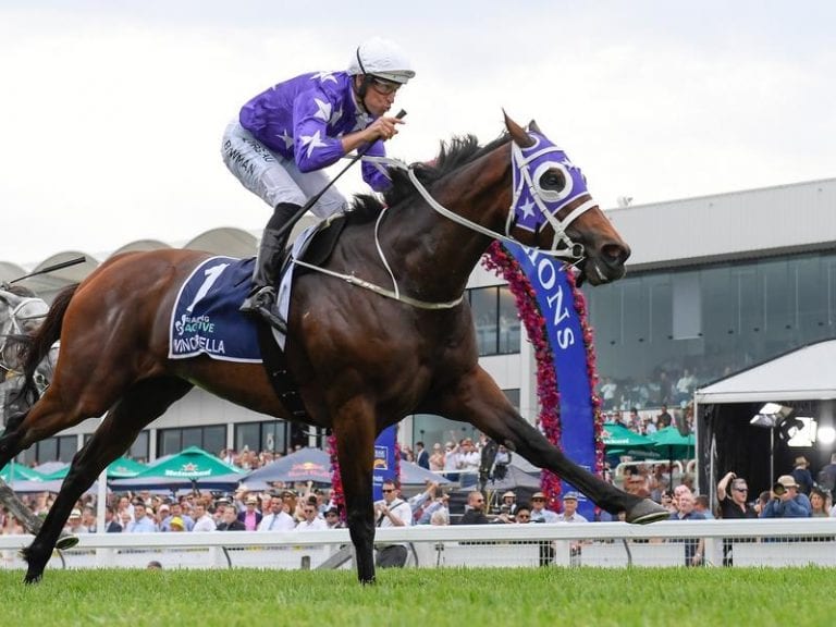 JoeSeward1's tweet photo. The brilliant and ultra tough Australian Mare #INVINCIBELLA 🇦🇺 RETIRES AFTER BANKING $3M
No denying this Group One-winning mare  will be the star attraction in the @mmsnippets Mares Sale.
She's been prolific moneyspinner for @cwallerracing @StarTbreds 
#INVINCIBELLA
#HorseRacing https://t.co/uJfI07OokZ