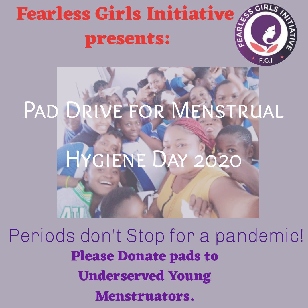 fearless_girly's tweet photo. With #COVID19, poor families are concerned with what to eat than providing Sanitary Pads for their #YoungMenstruators! So we are filling the gap as usual. Please #DONATESANITARYPADS. Feel free to ask us and connect with these Volunteers in Sudan, Uganda &amp; Botswana,  @WSSCCouncil https://t.co/Bi9p6fTE36