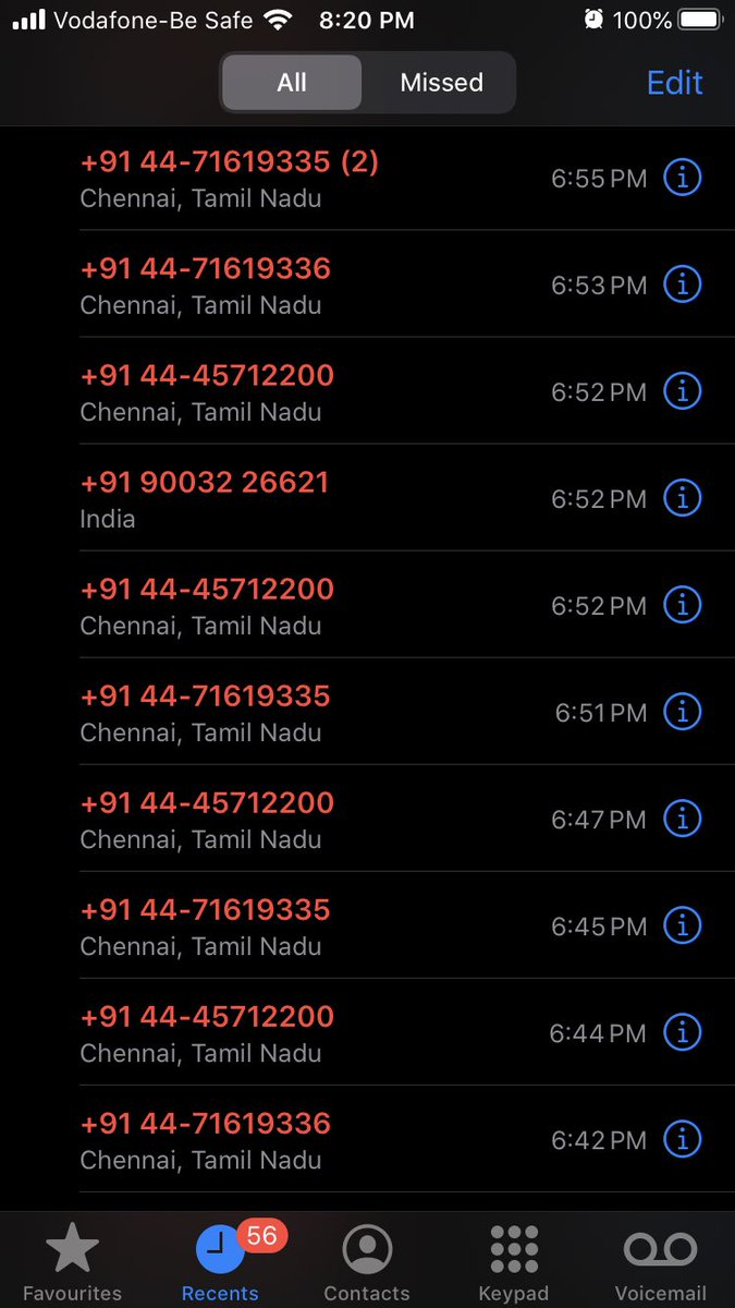 hvijan's tweet photo. @ICICIBank_Care phone rendered useless more than 200 calls from Icici bank in a day. Missing work and personal calls. Thanks @ICICIBank https://t.co/oht4wfIemh