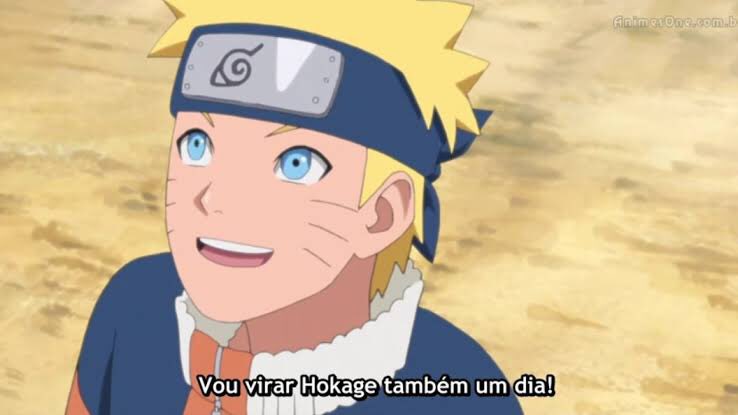 Naruto Forever - Tem que respeitar o Hokage 😎❤️