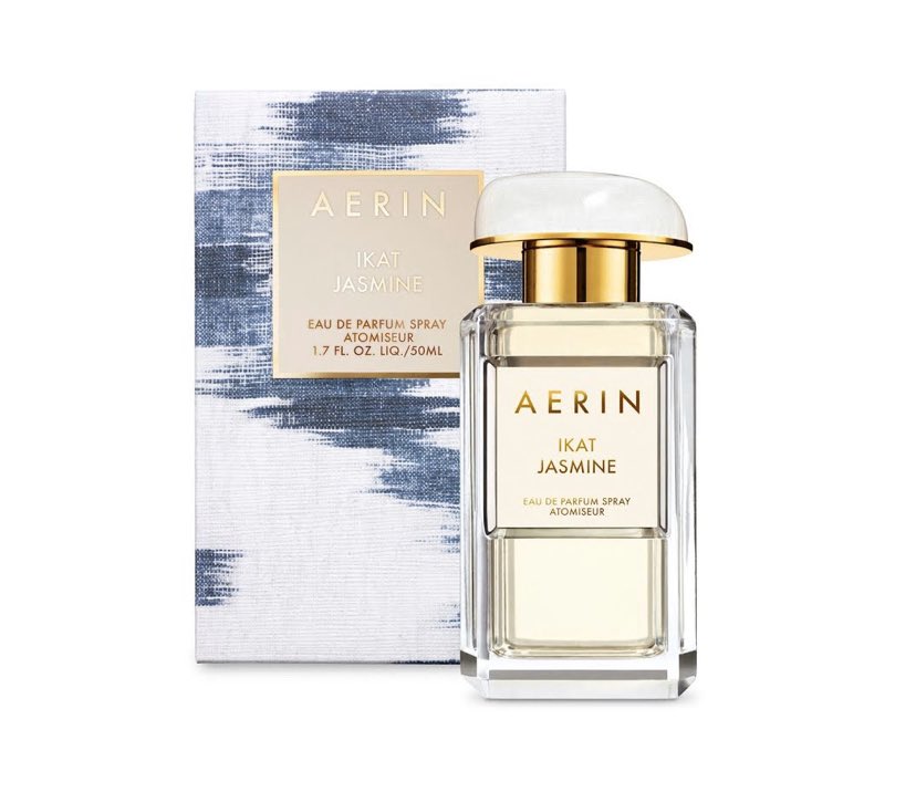 ミナ: Aerin Ikat Jasmine 明確で複雑でないジャスミンの香りがあり