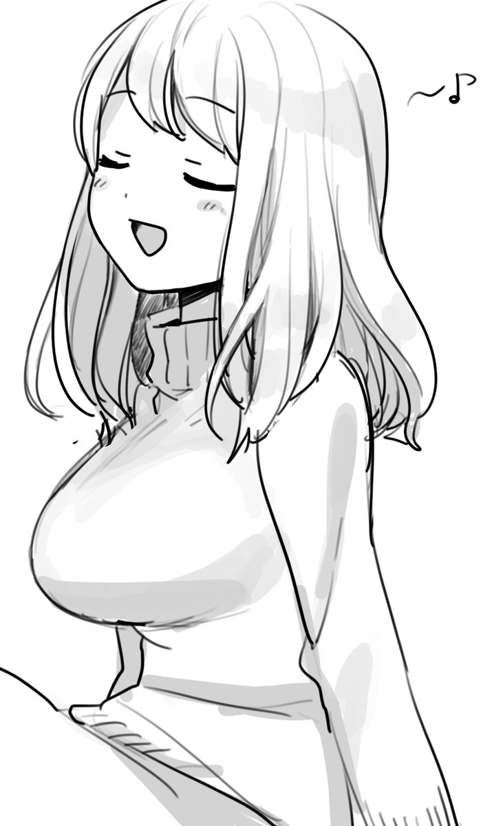 あつ森やりすぎたのでリハビリらくがきです 