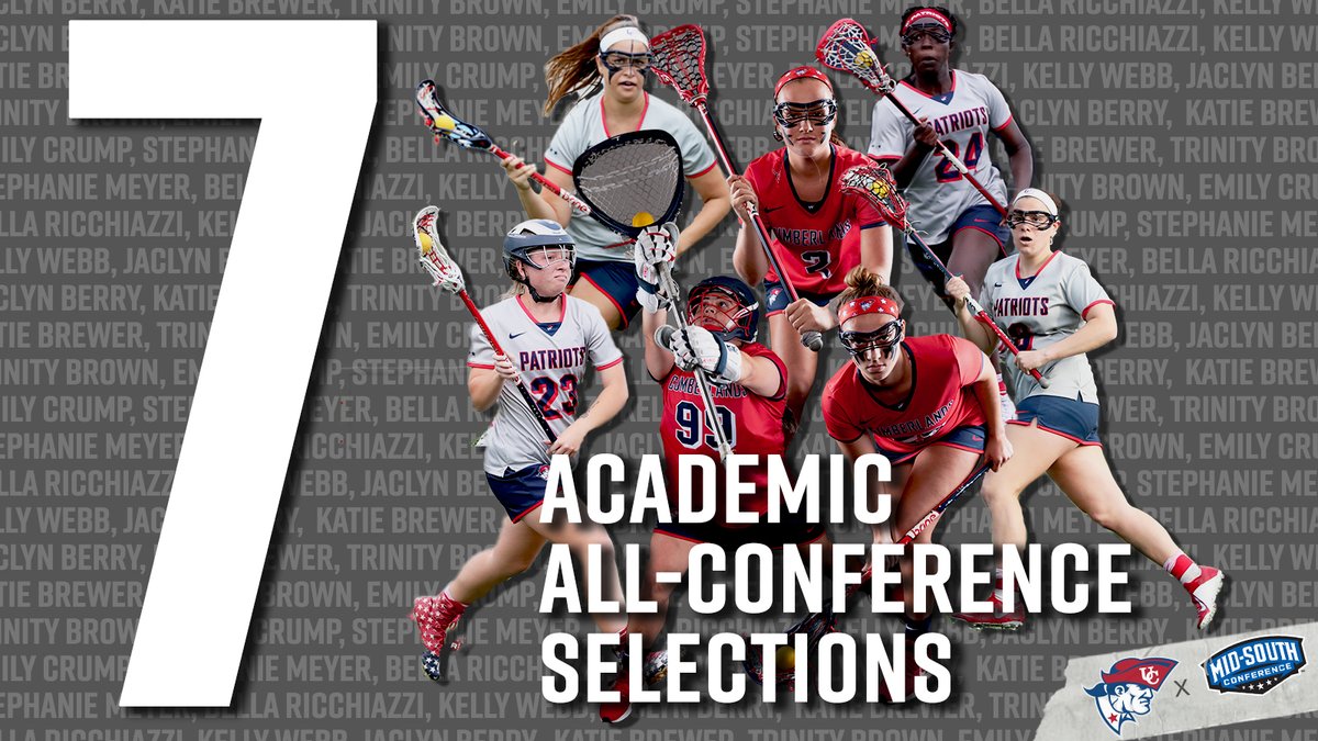 UC_Patriots's tweet photo. 📚Honors: @UC_WLAX  Shines Both On The Field and In The Classroom with 7 All-Conference Selections

Read more 👉 https://t.co/ooxL4233kK

 #OneBigTeam https://t.co/INZqYUcFTk