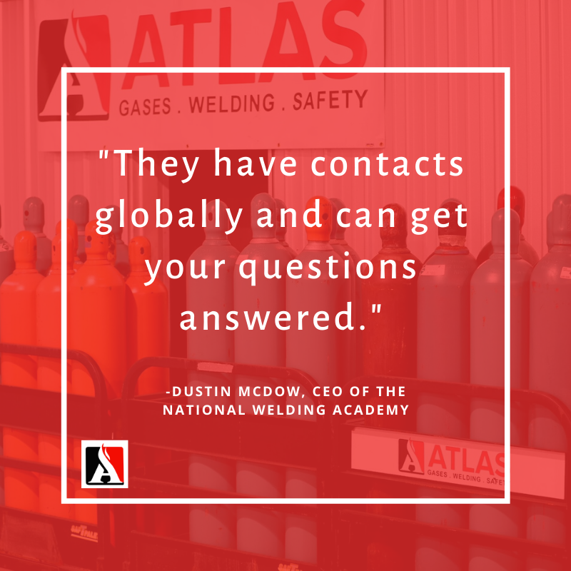 National Welding Academy, LLC on Twitter "Yes, we can atlaswsco! Sign