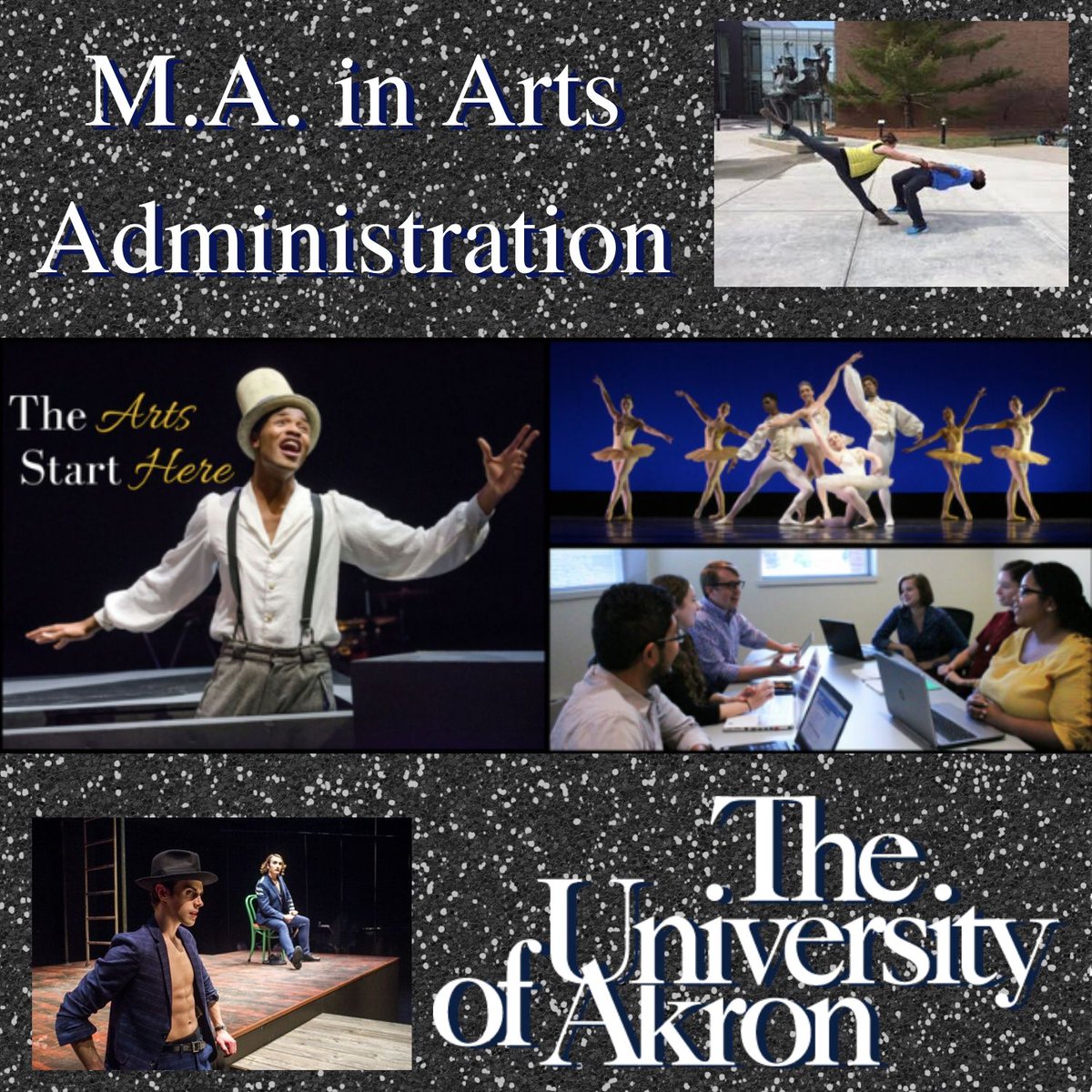UAkron Dance, Theatre & Arts Adm (@UADanceTheatre) / Posts / X