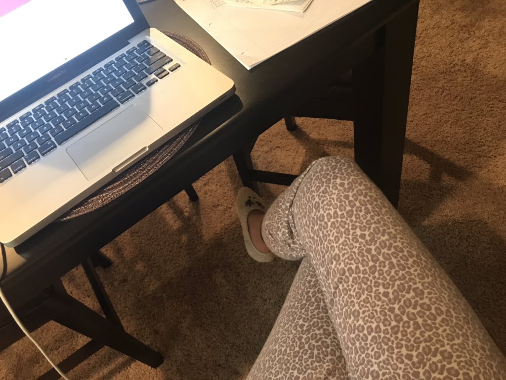 MsHetlinger's tweet photo. Working in my PJ’s as I roll out this week’s Learning Plans. Love starting Digital Spirit Week (April 20-24) with PJ Day. We are Spartans. #doyourmathinpjs #spartanpride #wewillrockyou #escrdSTRENGTH https://t.co/buRIEwq03p