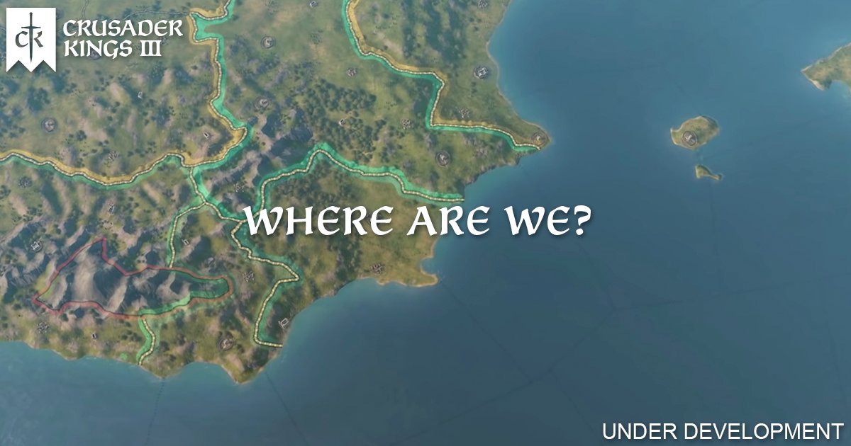 Crusader Kings Iii The Map Is Vast In Ck3 Maybe You Can Help Us Recognise This Place Where Are We Crusader Kings Iii The Map Is Vast In Ck3 Maybe You Can Help Us Recognise This Place Where Are We