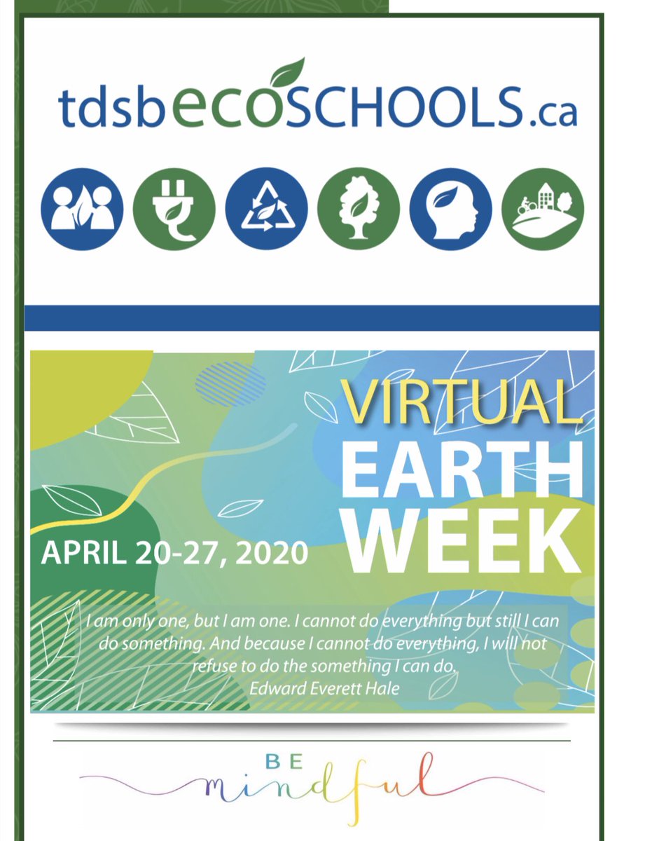 HillsideOutdoorEd (@hillsideoe) on Twitter photo Happy earth week everyone! Visit <a href="/EcoSchoolsTDSB/">TDSB EcoSchools</a> to see what is planned for each day and take part in being the difference this planet needs! <a href="/TOES_TDSB/">TOES_TDSB</a> <a href="/LC3_TDSB/">TDSB LC3</a> <a href="/tdsb/">Toronto District School Board</a> Happy earth week everyone! Visit <a href="/EcoSchoolsTDSB/">TDSB EcoSchools</a> to see what is planned for each day and take part in being the difference this planet needs! <a href="/TOES_TDSB/">TOES_TDSB</a> <a href="/LC3_TDSB/">TDSB LC3</a> <a href="/tdsb/">Toronto District School Board</a>