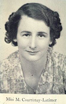Yara_Haridy's tweet photo. Shouting out the legend Marjorie Courtenay-Latimer the woman who without any official training recognized that the fish brought in to the fish market was special...
It was the thought to be long extinct #Coelacanth!
#WomenInScience #WomenInSTEM #SheFoundFossils https://t.co/ugqGvhwT7n