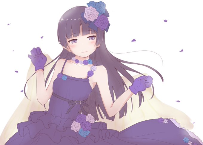 五更瑠璃生誕祭のtwitterイラスト検索結果