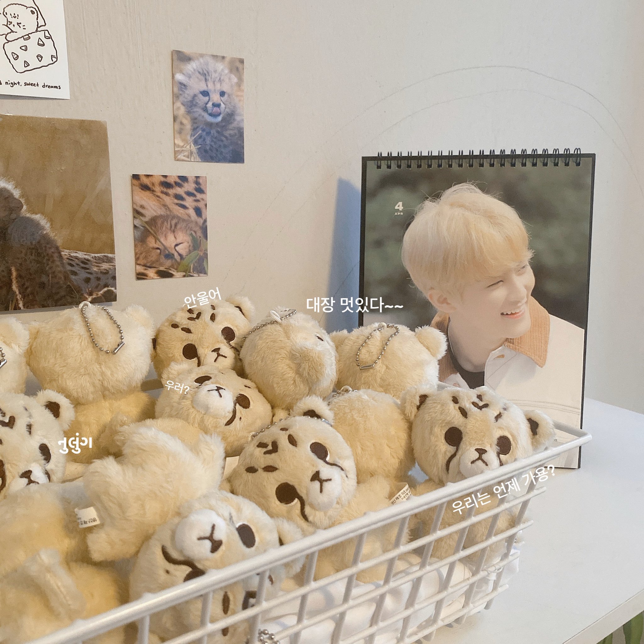 NCT マーク ぬいぐるみ cheetahlee 10cm