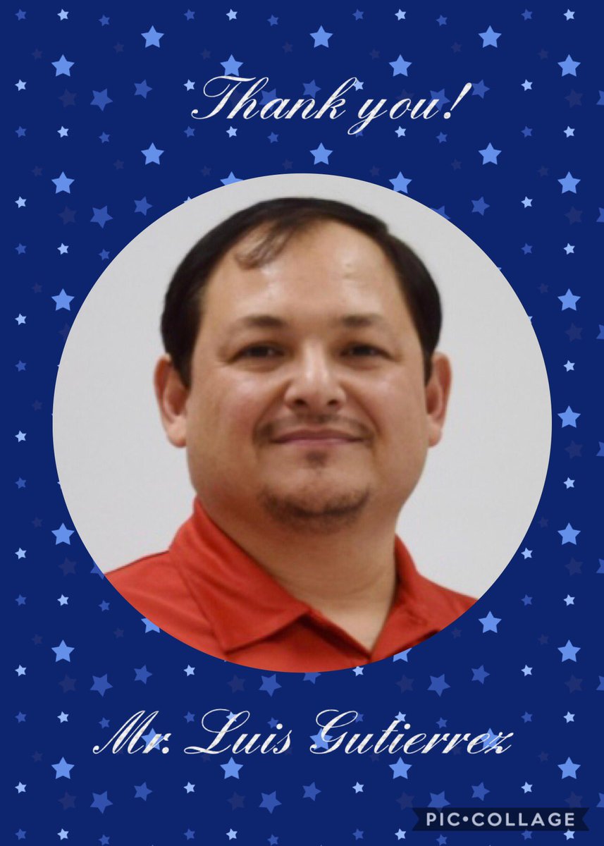 We’d like to thank Mr. Gutierrez! <a href="/HcisdE/">HCISDTravisElementary</a> Thank you for all your hard work and dedication during the year and especially now during these difficult times! Happy Library Week! @hcisdprincipal <a href="/MPena220/">Mindy Pena</a> <a href="/OliP2020/">Olivia Perry</a> #TravisRocks #HCISDSchoolatHome