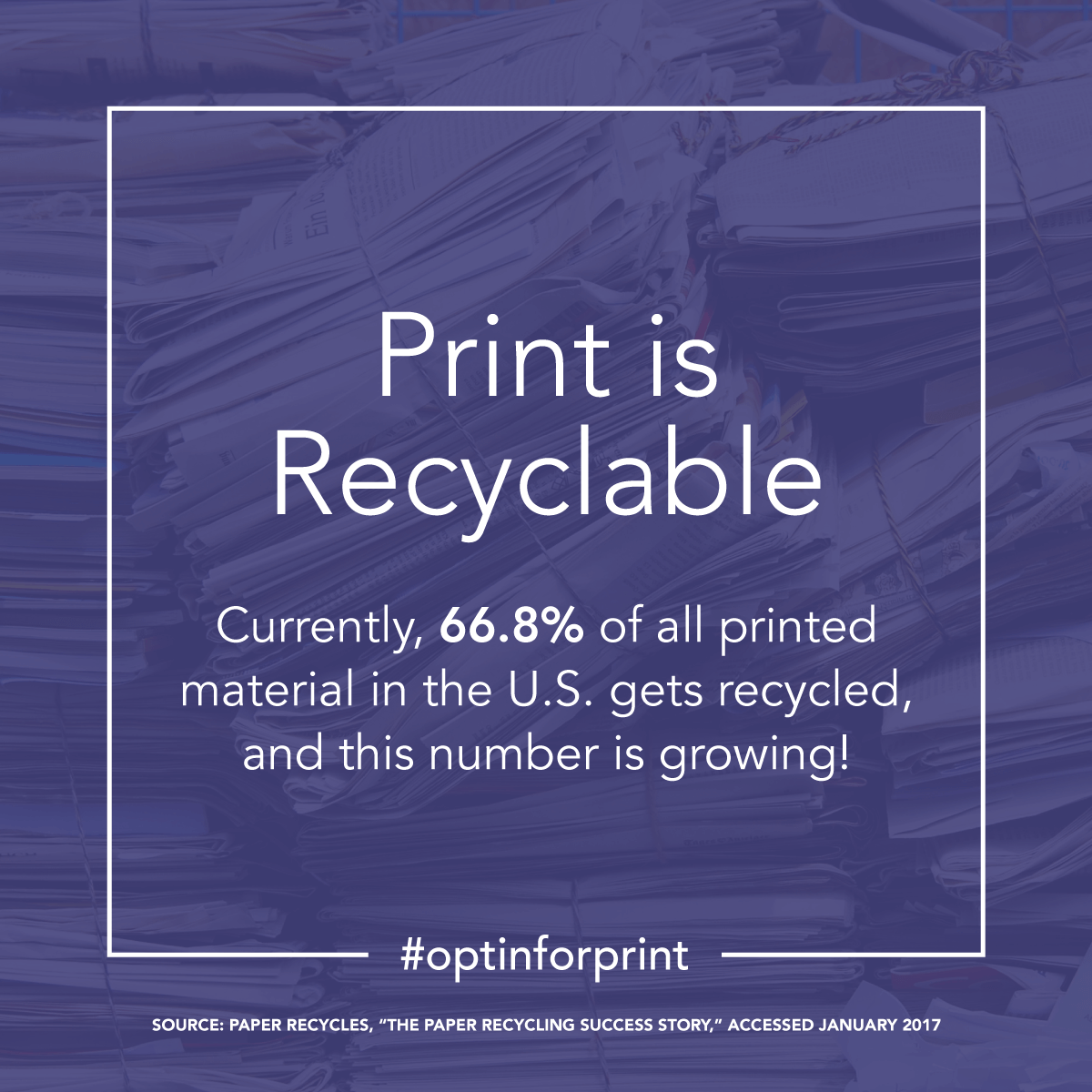 ShawmutDelivers's tweet photo. We're celebrating #earthweek with some valuable stats about print and #sustainability. #earthday #optinforprint #sustainabilityiskindness #bostonprinter #recycling #print https://t.co/iJU3BwxWh4