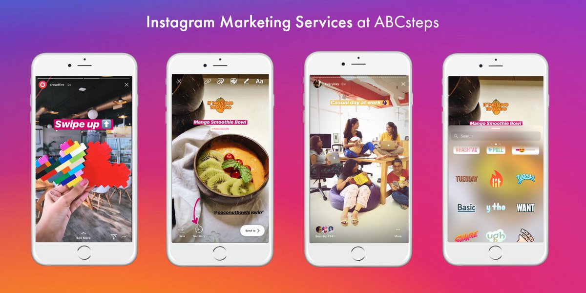 abcsteps_com's tweet photo. If you are looking for ways to promote your business online in Jodhpur, then undoubtedly Instagram is the best place for you. Read ahead to know how #ABCsteps can help you to grow your business via Instagram in Jodhpur.

https://t.co/ZEnByKHQc0 https://t.co/Seo219w22E