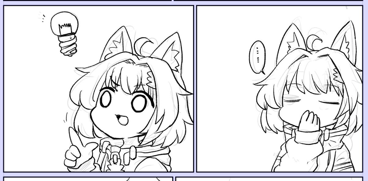 ペンの設定よくわかんないままにいじったら描き感が良くなった 
