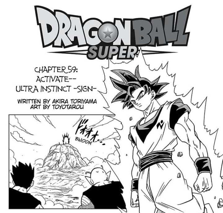 Dbs manga