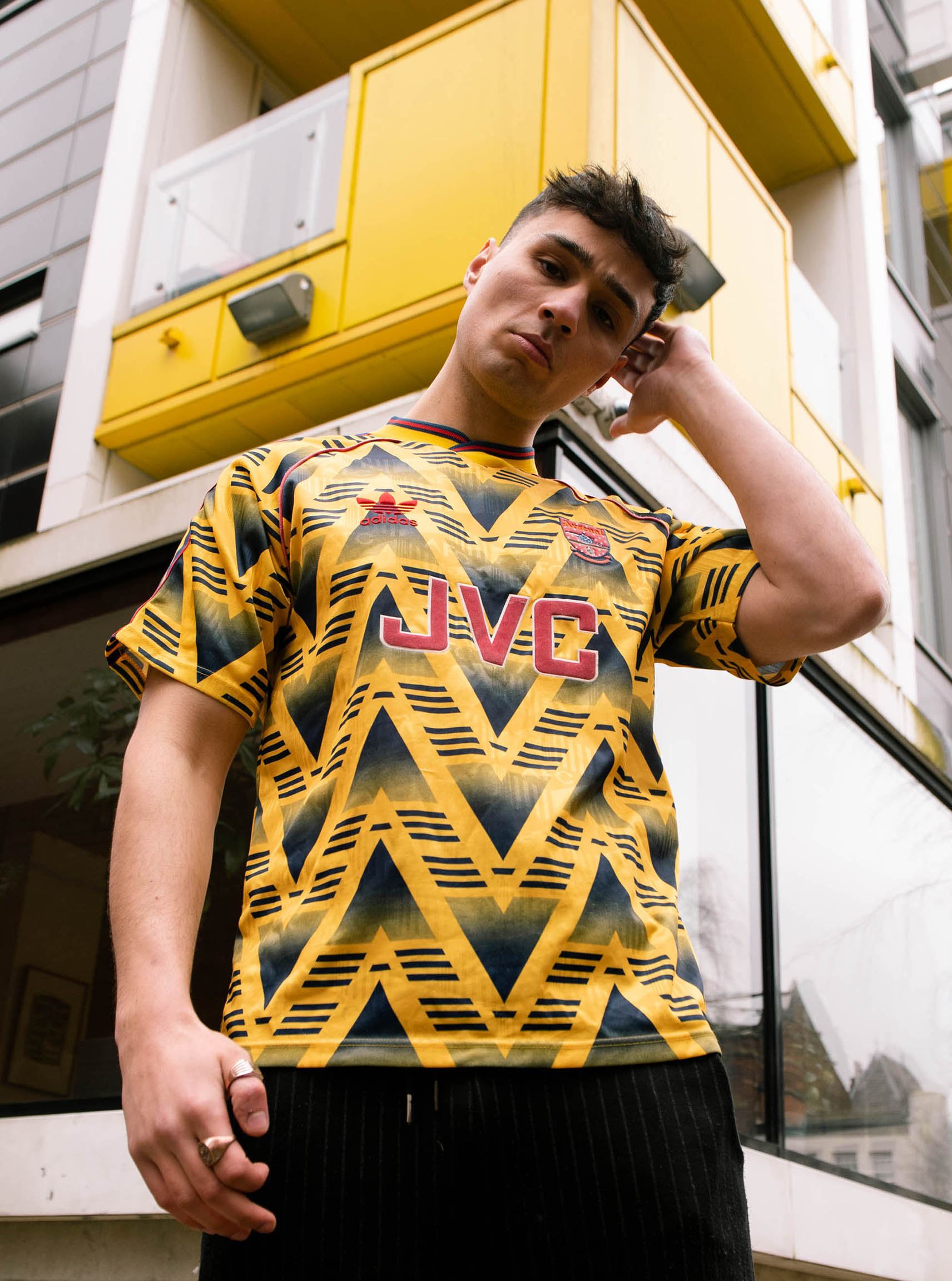 Adidas outlet banana shirt