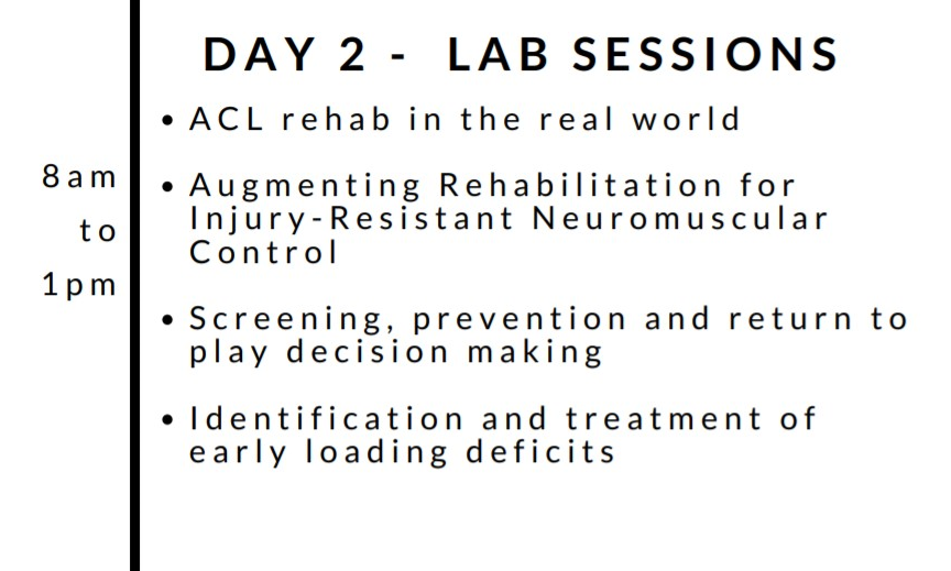 EvidAndPractice's tweet photo. We've been working to refine the schedule for #ACLStudyDay. It's 99% set at this point and we're real happy with how it is looking. Come join us in person September 26-27 in Dallas or live stream from anywhere

https://t.co/S6Fa80sVqI https://t.co/r6RTHtlG3P