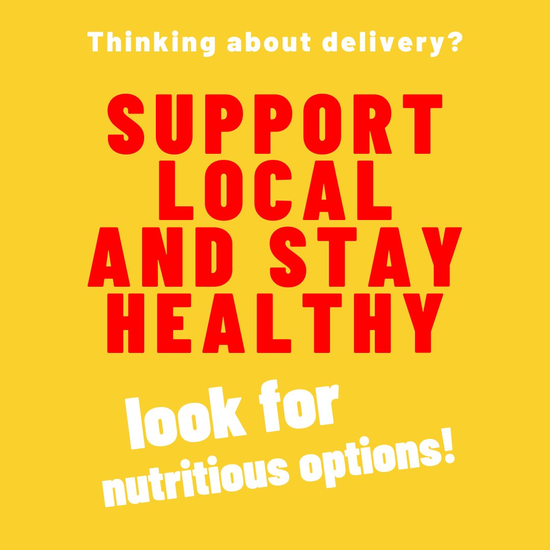 Ordering meals for delivery or takeout? There are plenty of ways to find nutritious options. Use these tips when supporting your favorite local eateries: sm.eatright.org/delivertakeout #eatright #COVID19