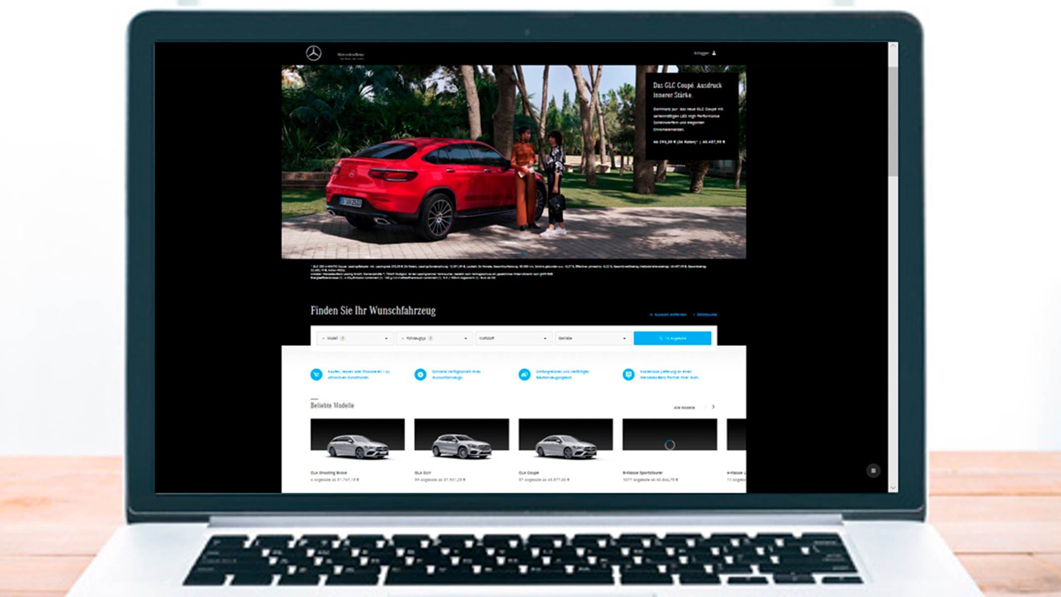 Mercedes-Benz Press on X: (3/4) As early as 2016, #MercedesBenz was the first  car manufacturer in Germany to launch a nationwide online store for new  vehicles. In 2017, it extended its online