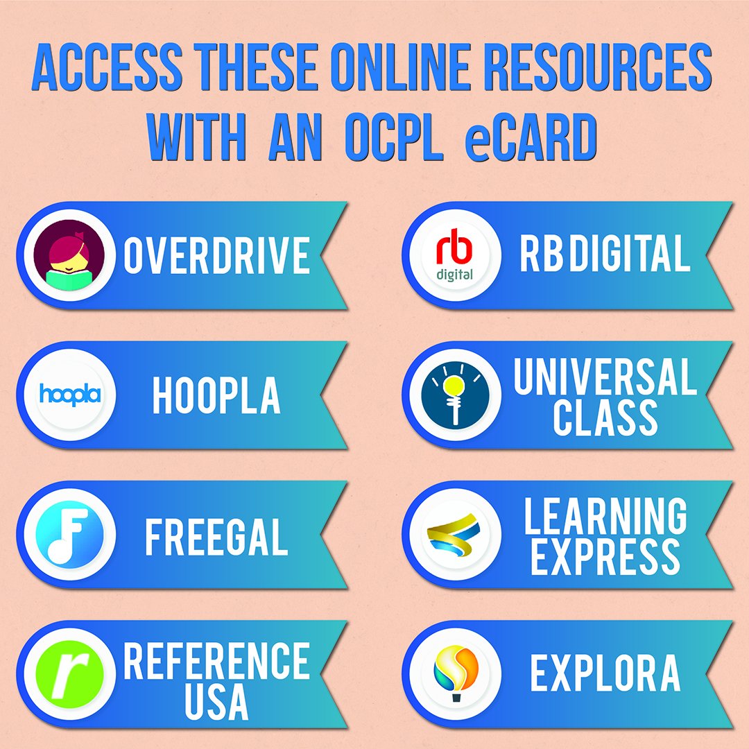 OC Public Libraries tweet media