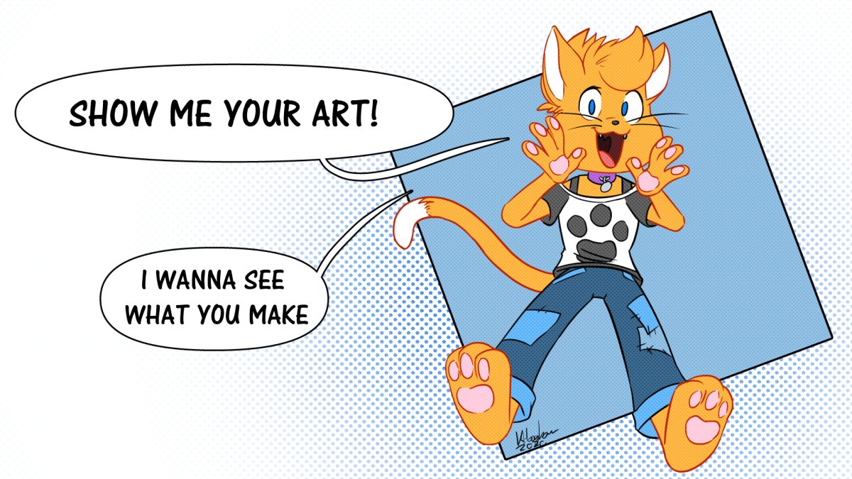 I feel like a lot of wonderful work is kept hidden on twitter and I'm curious~ So lets do an art share!Introduce yourselfShow me some of your artTake some time to look at other people's workTag some other people who deserve some loveRetweet this tweet  #artshare