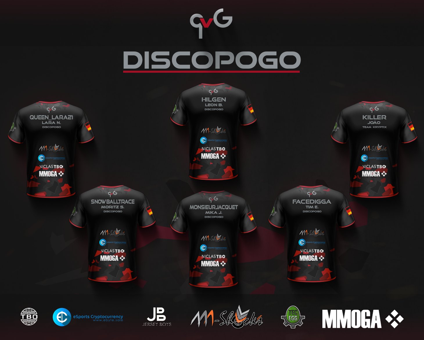 Qvg Esports Dear Community We Proudly Present Our Newest Rainbow Six Siege Roster On Playstation Discopogo Snowballr6s Qlara21 Facedigga Zzkillerbeastzz Mxynk1 Denizhilgen Joti08 M Maestro9505 C Welcome To The
