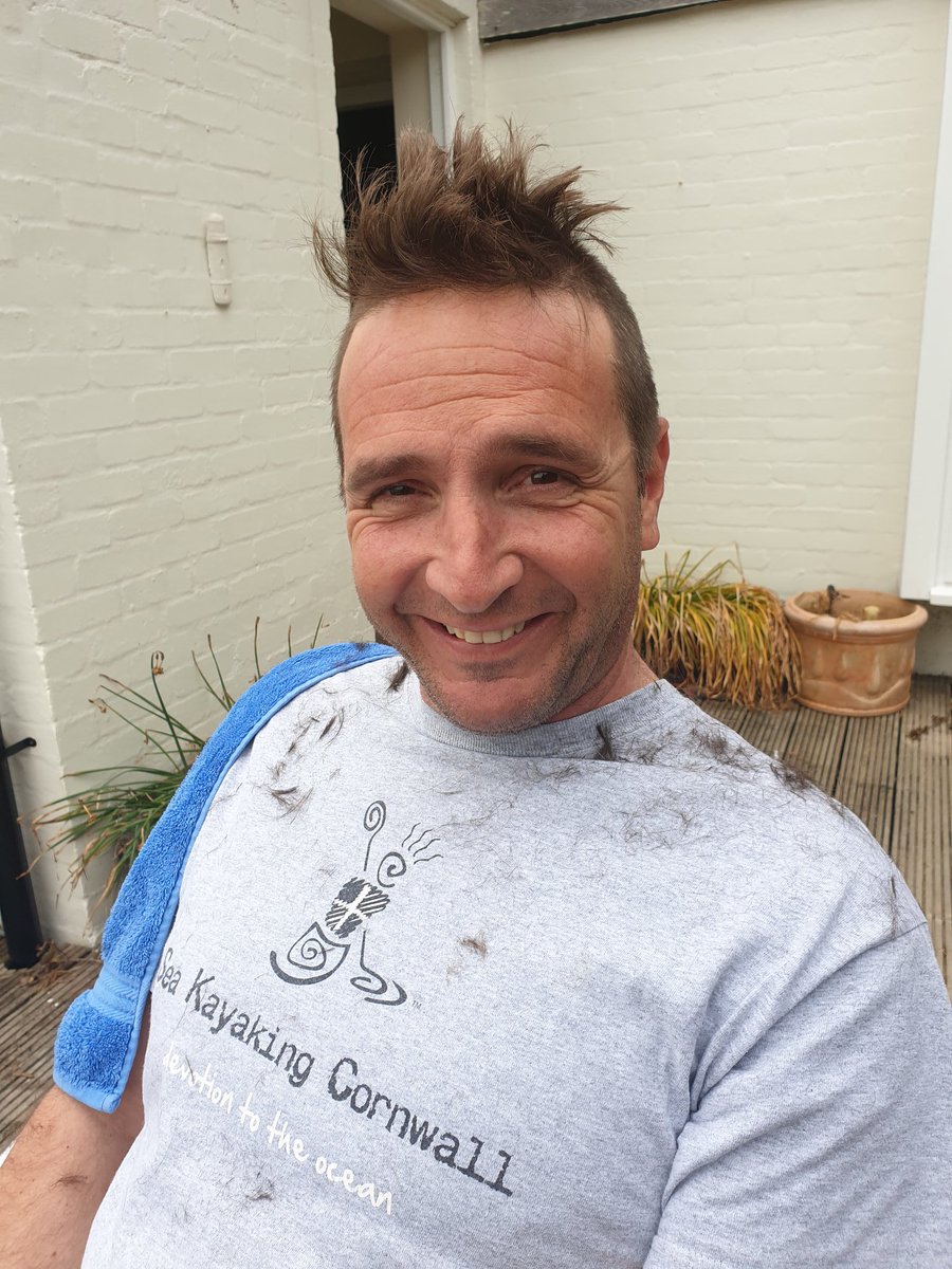 Amelia Mills (@ameliamills1) on Twitter photo Isolation hair cut! The kids did a grand job! <a href="/scillysailing/">Scilly Sailing</a>
#HaircutAtHome #boredathome Isolation hair cut! The kids did a grand job! <a href="/scillysailing/">Scilly Sailing</a>
#HaircutAtHome #boredathome