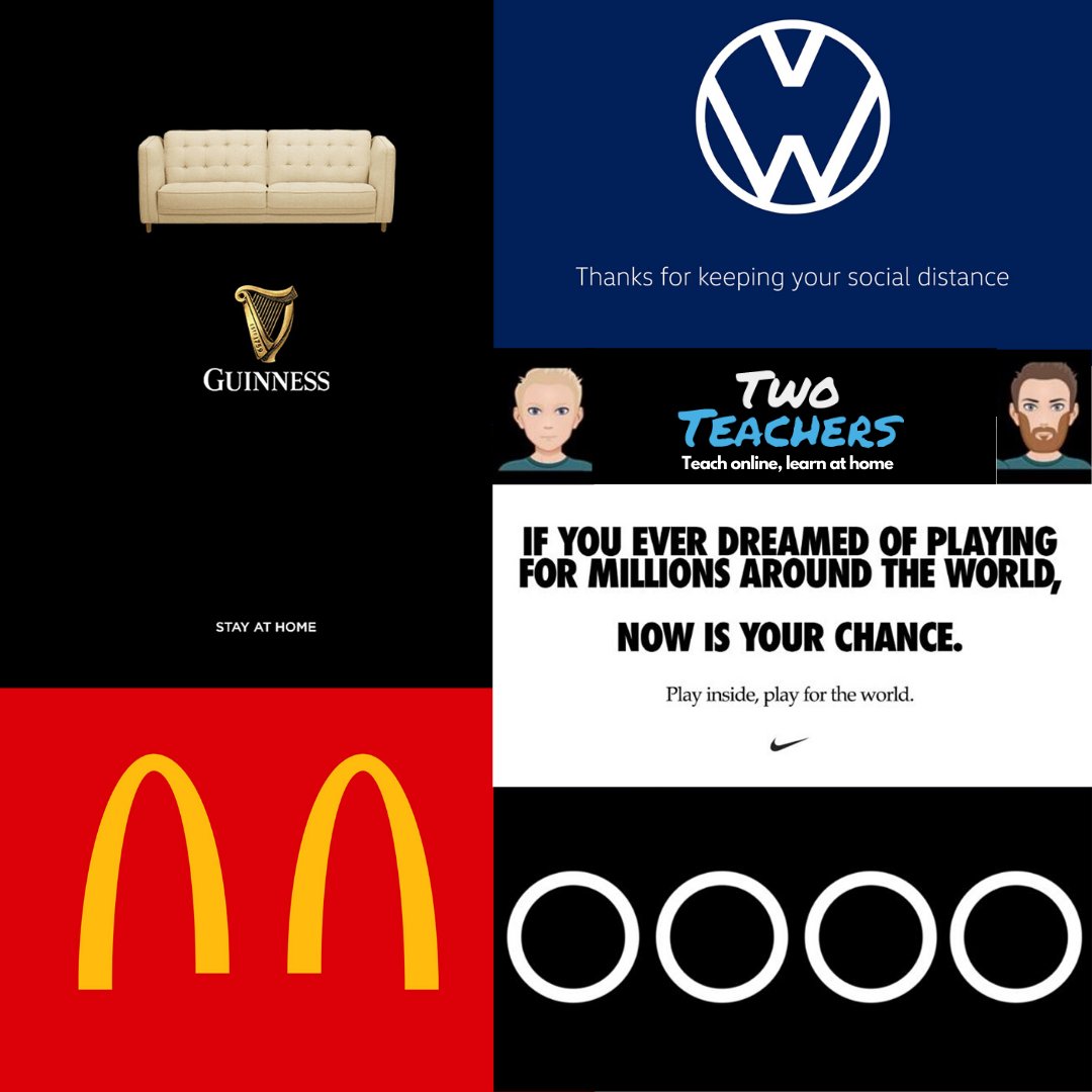 TwoTeachersBiz's tweet photo. Who's created the best social distancing business advert during the lockdown?

Comment below with your favourite, we've even created our own, you can vote for us too 😂

#business #marketing #SocialDistancing #COVID19 #businessteacher #busedu #edexcelbusiness #aqabusiness https://t.co/6ZPe5yNeLt
