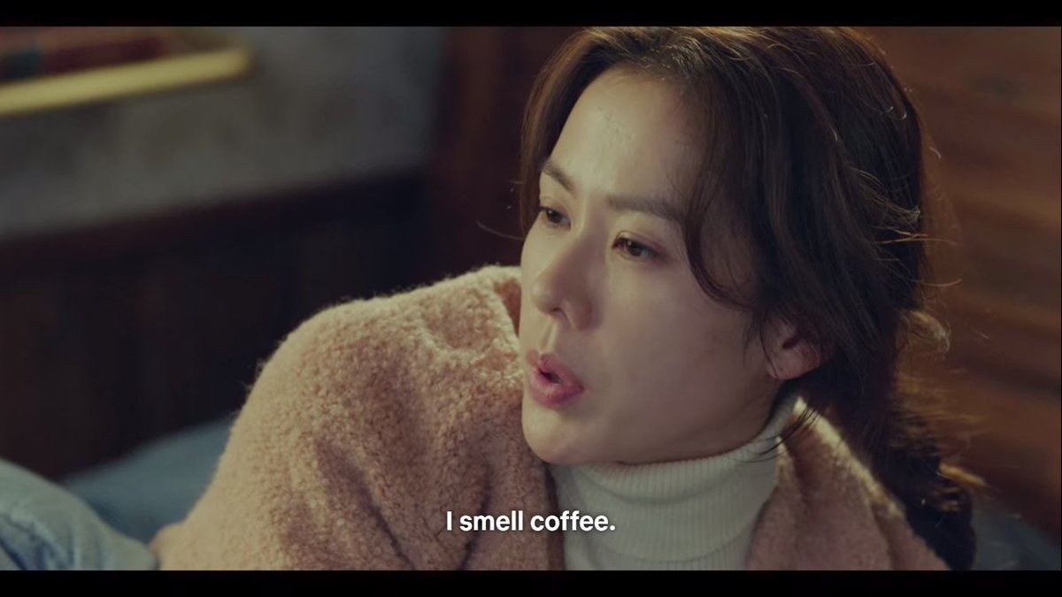 when yoon seri said she loves coffee and the next morning ri jeonghyeok brewed a coffee just for her